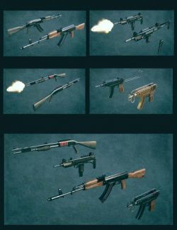 Gangster Weapons 02