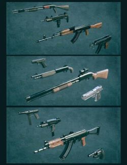 Gangster Weapon Bundle