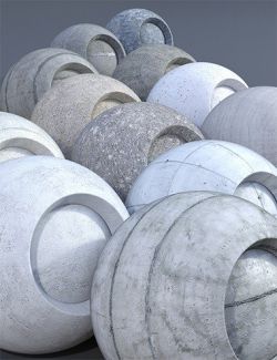 Concrete - Iray Shaders