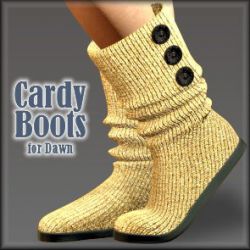 Cardy Boots for Dawn