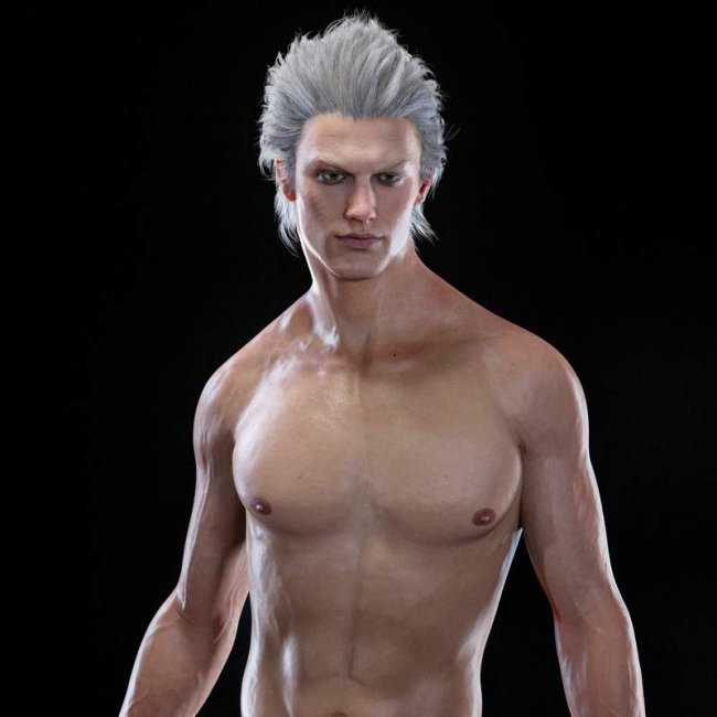 Nero DMC5 for Genesis 8 Male