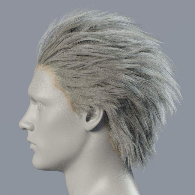 Dante DMC5 Hair For Genesis 8 Male - Daz Content by intheflesh