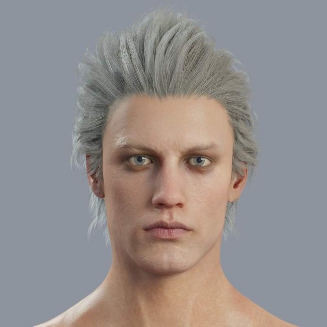 Dante Devil May Cry 5 Bundle For Genesis 8 Male - Daz Content by