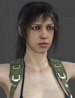 Quiet MGSV For Genesis 3 Female