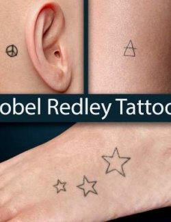 Tattoos For Isobel Redley & Genesis 8 Female