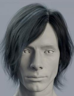 V DMC5 Hair For Genesis 8 Male