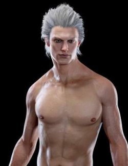 Vergil DMC5 For Genesis 8 Male