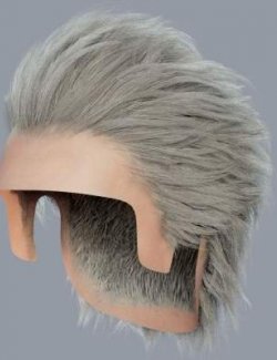 Vergil DMC5 Hair For Genesis 8 Male