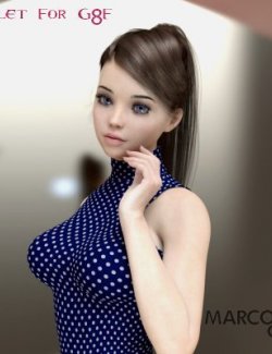 Violet For Genesis 8 Female