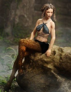 Satyr with dForce Hair for Genesis 8 Female