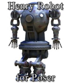 Henry Robot for Poser