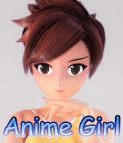 Anime Girl for La Femme