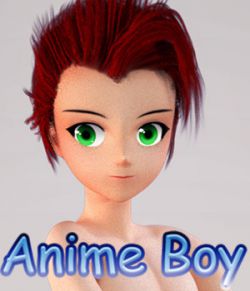 Anime Boy for La Femme