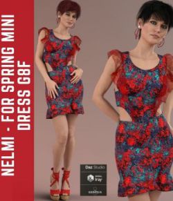 Nelmi - dForce Spring Mini Dress G8F