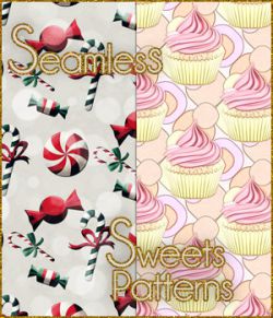 Seamless Sweets Patterns