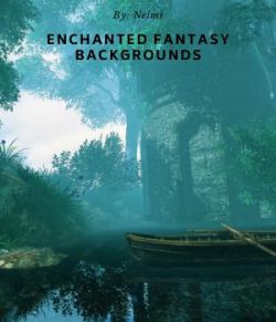 12 Enchanted Fantasy Backgrounds