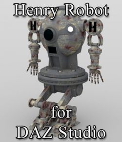 Henry Robot for DAZ Studio
