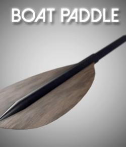 Boat Paddle- Extended License