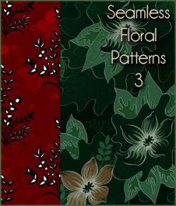 Seamless Floral Patterns 3