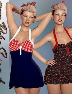 Retro Swimsuit