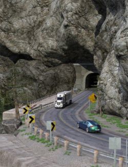 1stB Mountain Road Tunnels