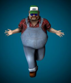 Mr Globetrotter Male Character - Extended License