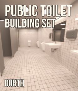 Public Toilet Construction Set