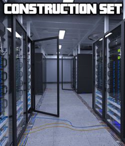 Server Room for Poser and DS