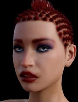 Hot Chick From The US Army For Genesis 8 Female