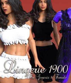 Lingerie 1900 for G8F