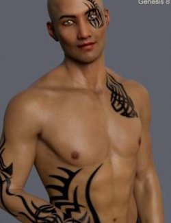 Dante DMC5 Hair For Genesis 8 Male - Daz Content by intheflesh