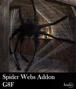 Spider Webs Addon for G8F