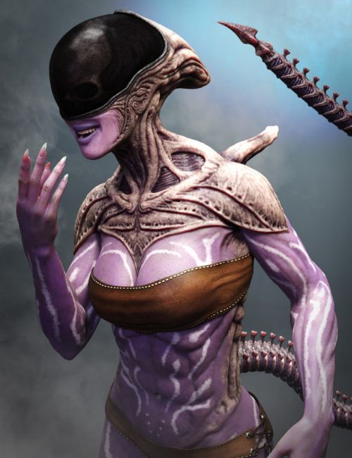 Mysterious Alien HD for Genesis 8 Female