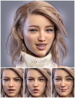 iV Sweet Seduction Expressions For Genesis 8 Female(s)