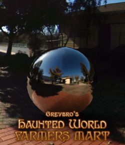 Greybro's Haunted World- Farmers Mart HDRI