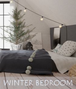 Winter Bedroom