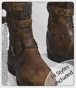 PBR Styles for LF Biker Boots