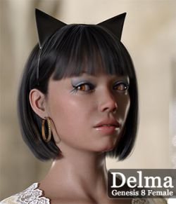 Delma For Genesis 8 Female