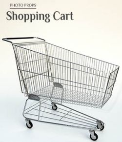 Photo Props: Shopping Cart