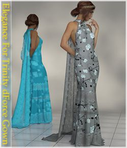 Elegance For Trinity dForce Gown