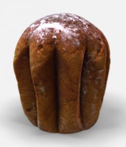 Pandoro-Photoscanned Pbr- Extended Licence
