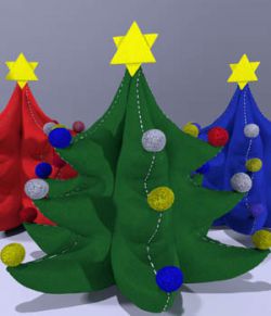 Plush Xmas Tree