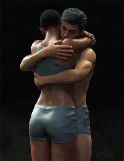 Embrace: Pose Pairs for Genesis 8