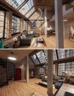 Industrial Loft