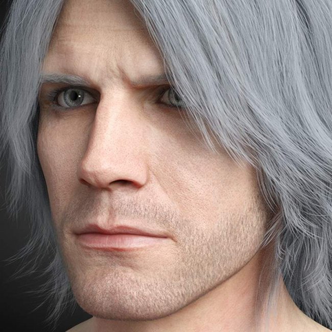 Dante Devil May Cry 5 Bundle For Genesis 8 Male - Daz Content by intheflesh