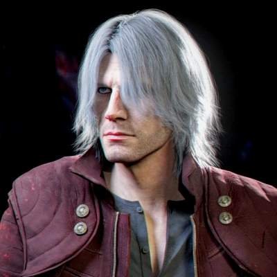 HD wallpaper Devil May Cry Devil May Cry 5 Dante Devil May Cry Grey  Hair  Wallpaper Flare