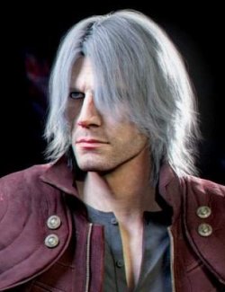 Dante Devil May Cry 5 Bundle For Genesis 8 Male