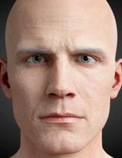 Dante DMC5 Eyebrows For Genesis 8 Male