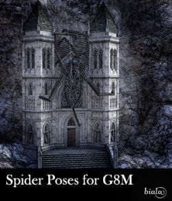 Spider Poses for G8M