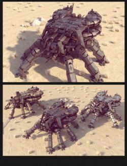 Sci-Fi LS Spider Mecha